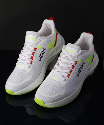 HRX by Hrithik Roshan Dynamic Run Running Shoes For Men(White , 8)