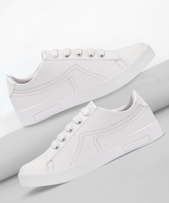 Antox Unveils Ideal Stylish Girl's Casual Shoes Newest Collection And Comfortable Sneakers For Women(White , 4)