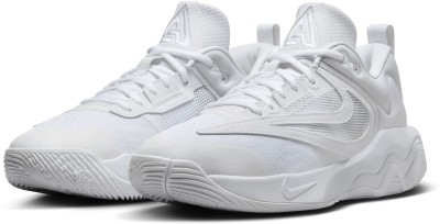 NIKE Giannis Immortality 3 EP Basketball Shoes For Men(White)