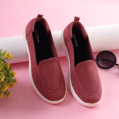 KILLER Walking Shoes Walking Shoes For Women(Pink , 6)
