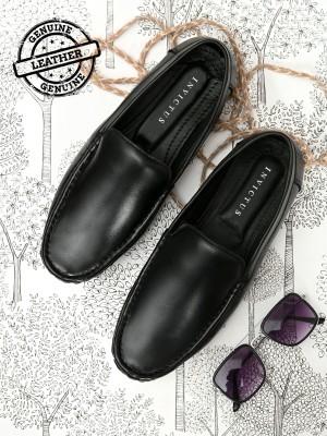 INVICTUS Formal Shoes Slip On For Men(Black)