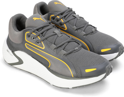 PUMA Softride Pro Coast Res Running Shoes For Men(Grey , 11)