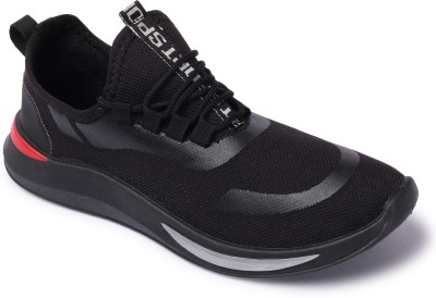 HOTSTYLE Sneakers For Men(Black , 8)