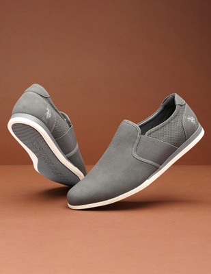 U.S. POLO ASSN. SERGIO 2.0 Slip On Sneakers For Men(Grey , 7)