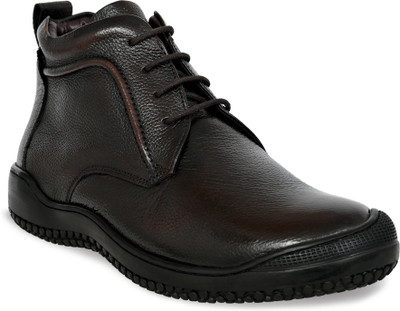 Allen Cooper Casuals For Men(Brown , 7)