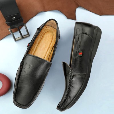 yse Loafers For Men(Black , 10)