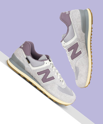 New Balance New Balance Unisex 574 casual Shoes Sneakers For Men(Grey , 6.5)
