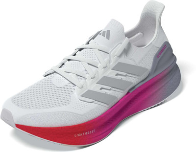 ADIDAS ULTRABOOST LIGHT 2.0 Running Shoes For Men(White , 7)