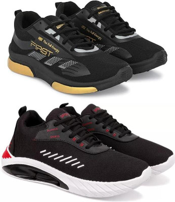 ANGO TY-FIRST BLACK_TOOFAN BLACK Outdoors For Men(Black , 10)