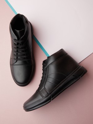 HIGHLANDER Boots For Men(Black)