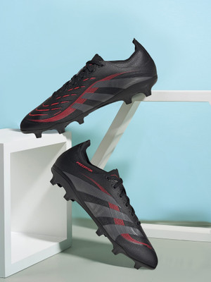 ADIDAS PREDATOR LEAGUE FG/MG Football Shoes For Men(Black , 10)