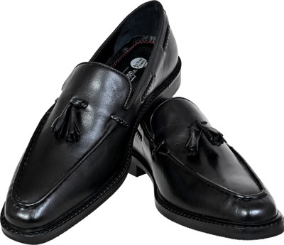 HX London loafers formal Loafers For Men(Black , 11)