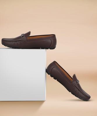 KILLER AM-SS22-009 Lightweight Comfort Summer Trendy Premium Stylish Loafers For Men(Brown)