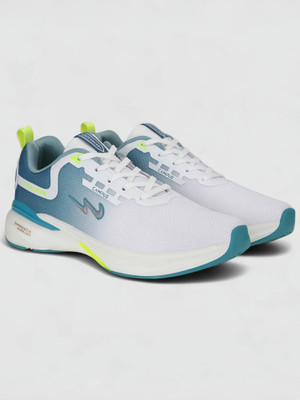 CAMPUS CHANCE Running Shoes For Men(White , 6)