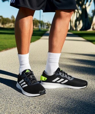 ADIDAS Fluo M Running Shoes For Men(Multicolor , 6)
