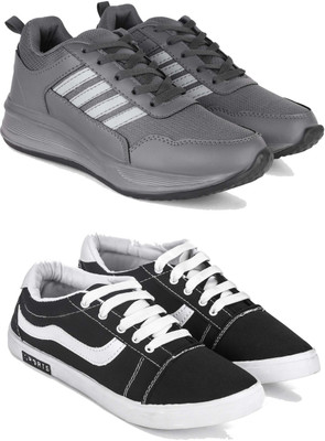 DRACKFOOT Casuals For Men(Black , 6)