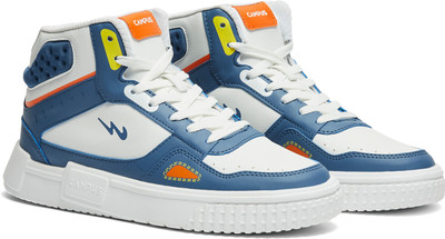 CAMPUS OG-15 High Tops For Men(White , 6)
