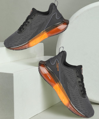 Abros ALFONSO-ON Running Shoes For Men(Grey , 9)