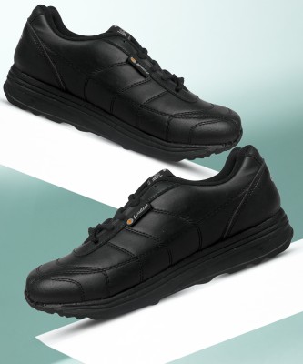 asian Men's Running Shoes Running Shoes For Men(Black)
