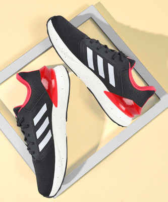 ADIDAS LIGHTRUN HONE Running Shoes For Men(Black , 8)