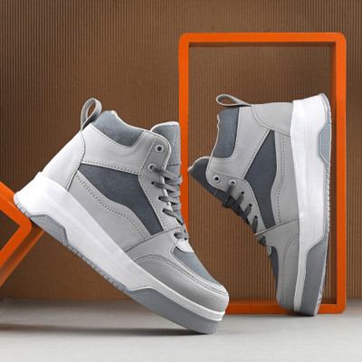 Knoos Sneakers For Women(Grey , 4)