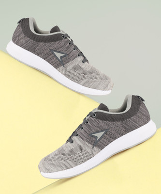 POWER Running Shoe For Men(Grey , 9)