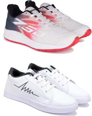 Pennen Men's Lightweight Running Shoes – Comfortable, Stylish Casual Shoes for Walking Loafers For Men(Multicolor , 6)