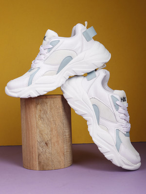 HRX by Hrithik Roshan Walking Shoes For Women(White , 5)
