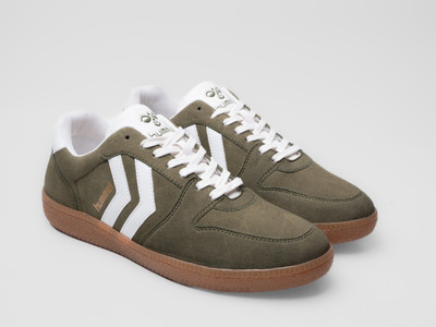 HUMMEL Hummel Classic Verve Sneaker Sneakers For Men(Olive, White , 9)