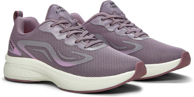 CAMPUS SIREN Women's Sports Shoes | Integrated NitroFly Technology |Mesh Upper |Lace-Up Running Shoes For Women(Pink , 5)