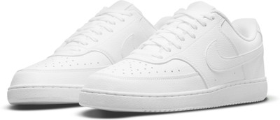 NIKE Court Vision Low Next Nature Sneakers For Men(White , 7)