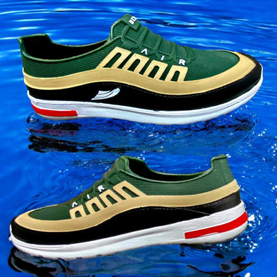 HP A-PAR Men’s PVC Slip-On Casual Shoes | Waterproof, Anti-Skid Lightweight & Comfortable Outdoors For Men(White , 9)