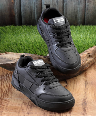 asian Casual Sneakers Shoes For Women PARADISE-01 Sneakers For Women(Black, Grey , 6)