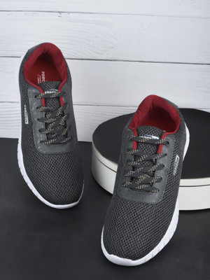 LIBERTY Force 10 GARRICK-E Running Shoes For Men(Grey , 9)