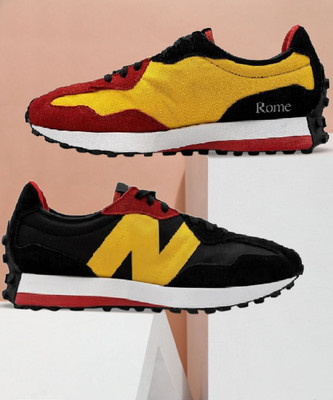 New Balance 327 Sneakers For Men(Multicolor , 10.5)