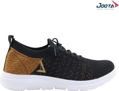 Joota Stylish Comfortable Lightweight, Breathable Socks Sports Walking Shoes For Men Walking Shoes For Men(Black, Yellow)