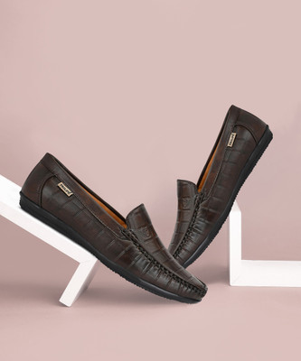 Prolific Loafers For Men(Brown , 7)