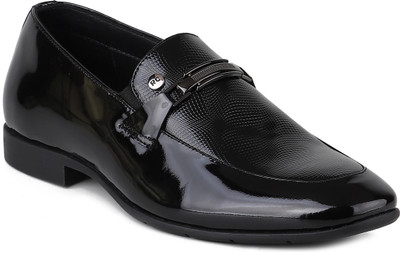 RED CHIEF RC3964 001 Loafers For Men(Black , 9)