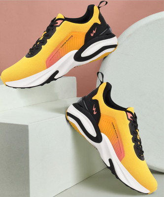 CAMPUS CAMP-HUSTUN Running Shoes For Men(Yellow , 9)