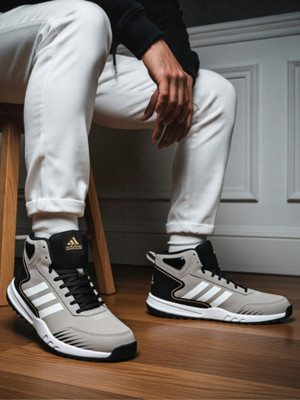 ADIDAS ExcelCourt M Sneakers For Men(Grey , 7)