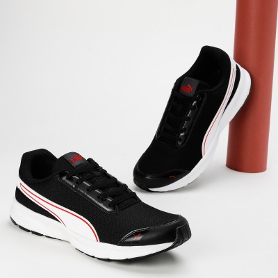 PUMA Puma Kuiper IDP Running Shoes For Men(Black, Red, White)