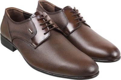 MOCHI Lace Up For Men(Brown , 6)