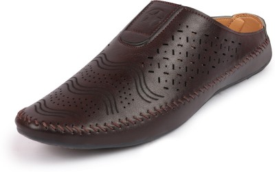FAUSTO Loafers For Men(Brown)