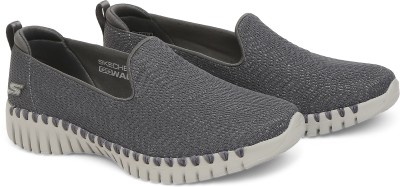 Skechers GO WALK SMART-SILVER Walking Shoes For Women(Grey)