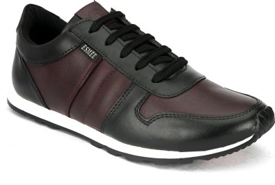 ESMEE Casual Sneakers For Men(Black , 7)