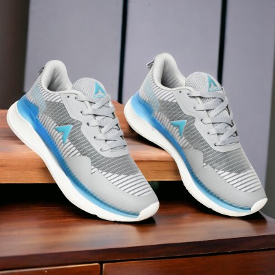 aldaco ADC-1008 Running Shoes For Men(Grey, Blue , 7)