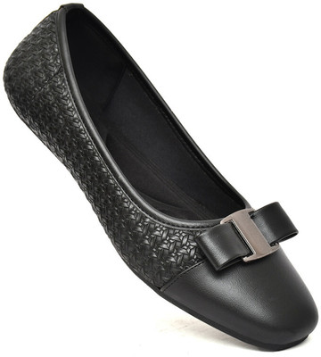 HealthFit Casual Bellies EverydayStylishClassic Design for Women's&Girl's Bellies For Women(Black , 4)