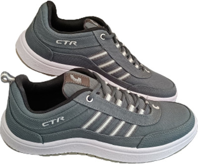 Coaster CTR ALORA 3 GREY Canvas Shoes For Men(Grey , 7)