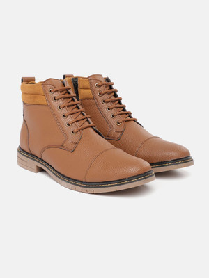 Roadster Boots For Men(Brown , 9)