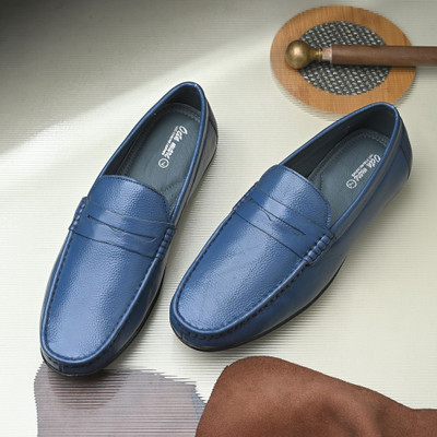 Octa Marc Loafers For Men(Blue , 6)